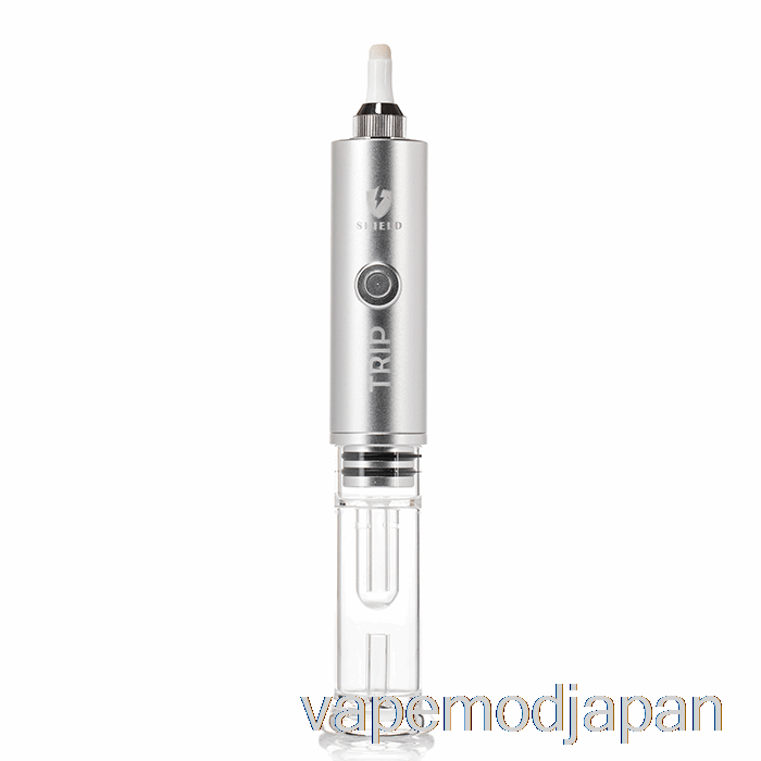 VAPE ジャパン シールドトリップ ポータブルヴェポライザーキット シルバー